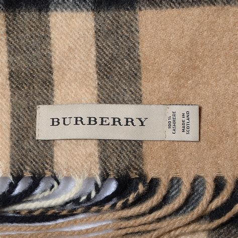 burberry label scarf|authentic burberry scarf tag.